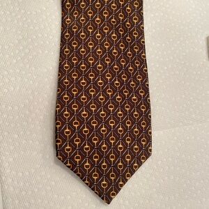 Vintage Burberry London Wide tie